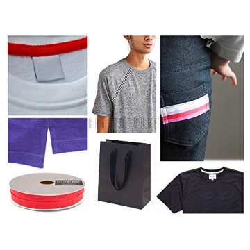 Buy CRAFTMEMORE Twill Tape for Sewing & Crafts 36 Yards