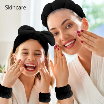 Chanaco Headband and Wristband Set for Every Skincare Routine