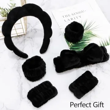 Chanaco Headband and Wristband Set for Every Skincare Routine