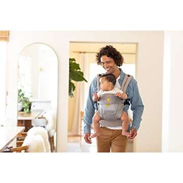 LÍLLÉbaby Airflow 6-in-1 Baby Carrier for Comfort