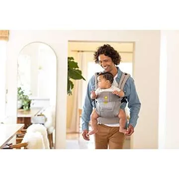 LÍLLÉbaby Airflow 6-in-1 Baby Carrier for Comfort