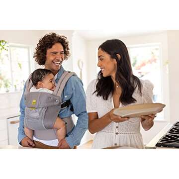 LÍLLÉbaby Airflow 6-in-1 Baby Carrier for Comfort