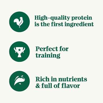 NUTRO Mini Bites Dog Treats Berry & Yogurt Flavor, 8 oz. Bag