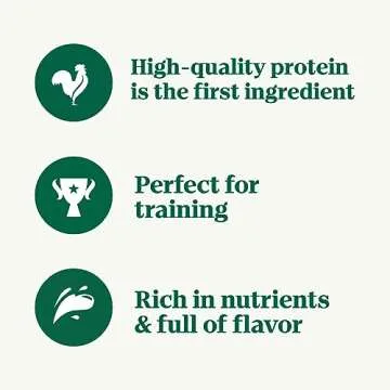 NUTRO Mini Bites Dog Treats Berry & Yogurt Flavor, 8 oz. Bag