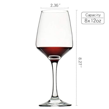 Elegant Wine Glasses Set of 8 for Every Occasion