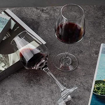 Elegant Wine Glasses Set of 8 for Every Occasion