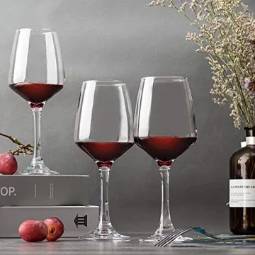 Elegant Wine Glasses Set of 8 for Every Occasion