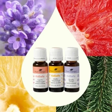 KidSafe Essential Oil Blends for School Success