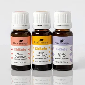 KidSafe Essential Oil Blends for School Success