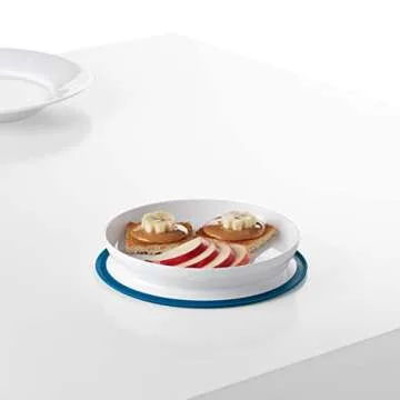 OXO Tot Stick & Stay Suction Plate, Navy