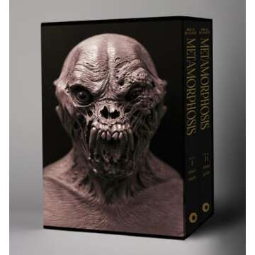 Rick Baker : Metamorphosis: Vol 1: 1950–1989, Vol 2: 1990–2019