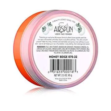 Coty Airspun Loose Face Powder - Lightweight & Lasting Finish