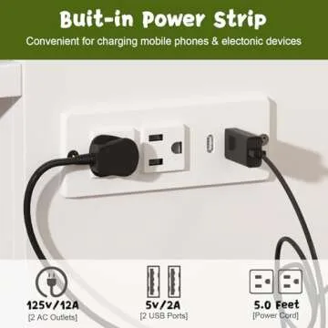 FAMAPY Full Size Murphy Bed with Charging Station & Drawer, Mobile Cabinet Bed Murphy Chest Bed, Space-Saving Folding Murphy Bed for Bedroom Guest Room White (76.4”W x 56.3”D x 40.9”H)