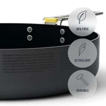 Ultralight 8 Inch Camping Cookware by Sea to Summit