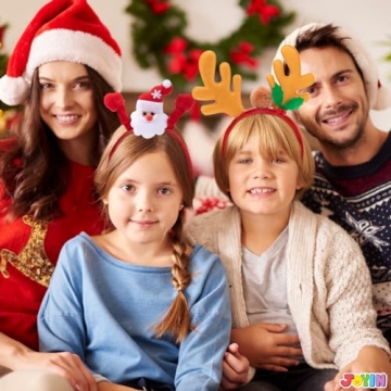 JOYIN Christmas Headbands - Holiday Party Must-Have!