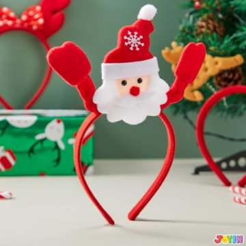 JOYIN Christmas Headbands - Holiday Party Must-Have!