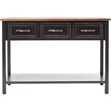 Safavieh Aiden 3-Drawer Console Table with Shelf