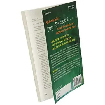Spy Science: 40 Secret-Sleuthing, Code-Cracking, Spy-Catching Activities for Kids
