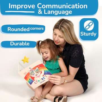 TOYVENTIVE Educational Books, Flash Cards, and Puzzles - Birthday Gifts for 1, 2, 3, and 4 Year Old Boys, Toddler Learning Toys and Activities