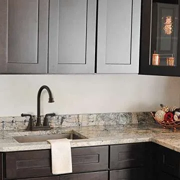 Design House 524777 Eden 2-Handle Bar Faucet in Oil-Rubbed Bronze, 9.1"x10.75" x7.3"