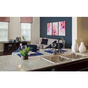 Design House 524777 Eden 2-Handle Bar Faucet in Oil-Rubbed Bronze, 9.1"x10.75" x7.3"