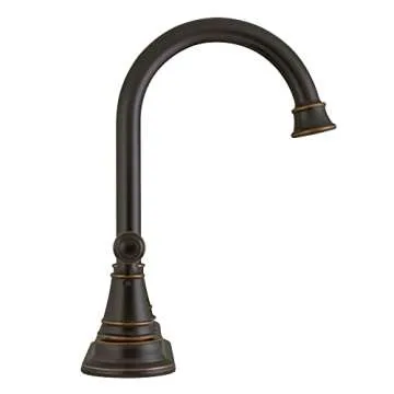 Design House 524777 Eden 2-Handle Bar Faucet in Oil-Rubbed Bronze, 9.1"x10.75" x7.3"