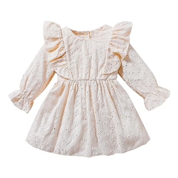 Charming Lace Dress for Newborn Girls - Stylish & Comfortable