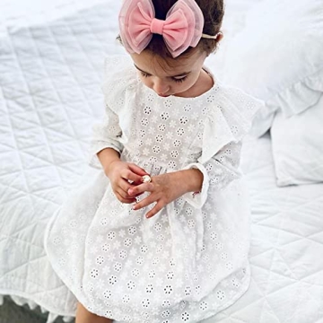 Charming Lace Dress for Newborn Girls - Stylish & Comfortable