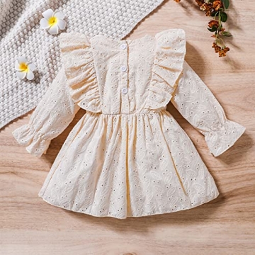 Charming Lace Dress for Newborn Girls - Stylish & Comfortable