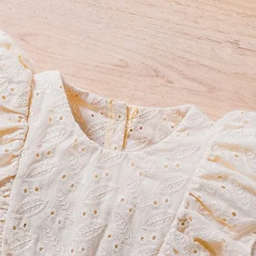 Charming Lace Dress for Newborn Girls - Stylish & Comfortable