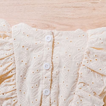 Charming Lace Dress for Newborn Girls - Stylish & Comfortable