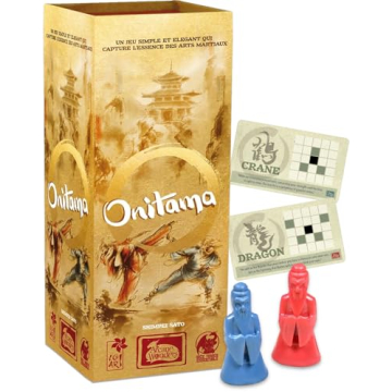 Onitama Board Game: A Dynamic 2-Player Strategy Experience