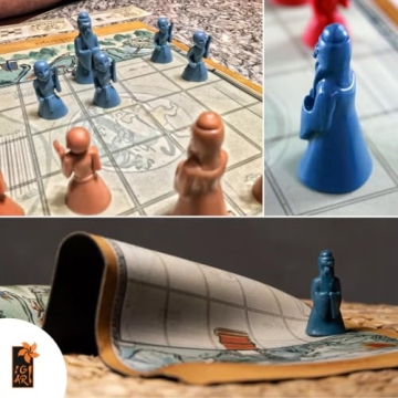 Onitama Board Game for 2 Players - Quick Strategy Fun