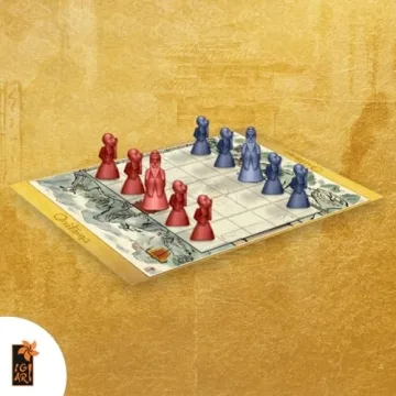 Onitama Board Game for 2 Players - Quick Strategy Fun