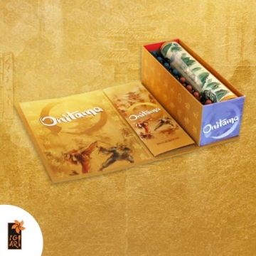 Onitama Board Game for 2 Players - Quick Strategy Fun