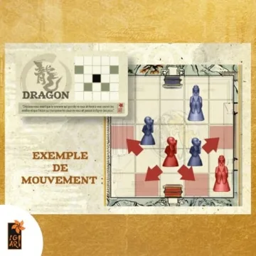 Onitama Board Game for 2 Players - Quick Strategy Fun