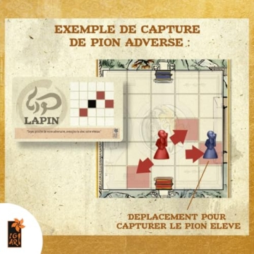 Onitama Board Game for 2 Players - Quick Strategy Fun