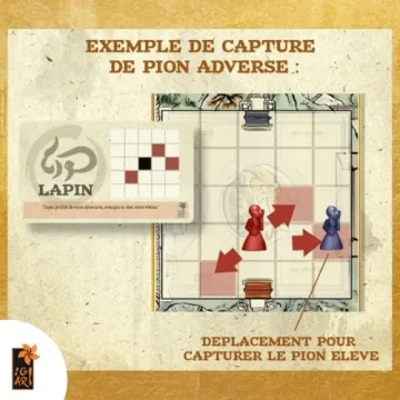 Onitama Board Game for 2 Players - Quick Strategy Fun