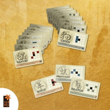 Onitama Board Game for 2 Players - Quick Strategy Fun