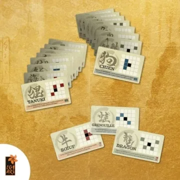 Onitama Board Game for 2 Players - Quick Strategy Fun