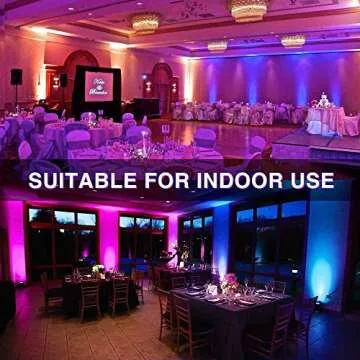 Smart RGB LED Flood Light with App Control and Music Sync