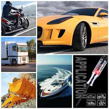 WINAMOO Automotive Test Light 5-90V Digital LED Circuit Tester with Voltage Display, Auto Bidirectional Light Tester, Electrical Voltage Tester with Extended Spring Wire & Probe for Car/RV/Vehicles