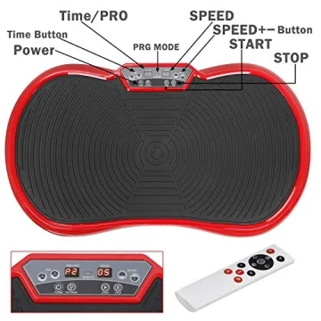 SUPER DEAL Whole Body Vibration Plate Effective Fitness Solution