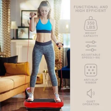 SUPER DEAL Whole Body Vibration Plate Effective Fitness Solution