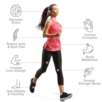 SUPER DEAL Whole Body Vibration Plate Effective Fitness Solution