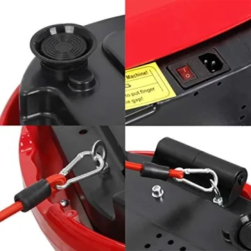 SUPER DEAL Whole Body Vibration Plate Effective Fitness Solution