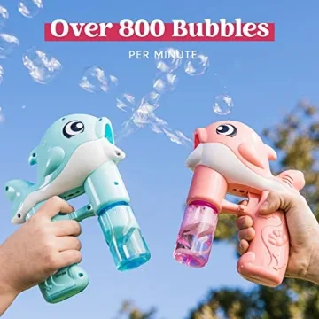 JOYIN Whale Bubble Guns Kit for Kids Fun and Parties