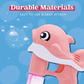 JOYIN Whale Bubble Guns Kit for Kids Fun and Parties