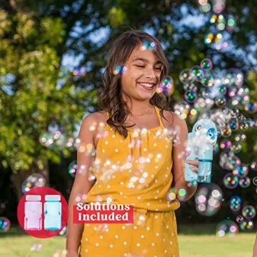 JOYIN Whale Bubble Guns Kit for Kids Fun and Parties