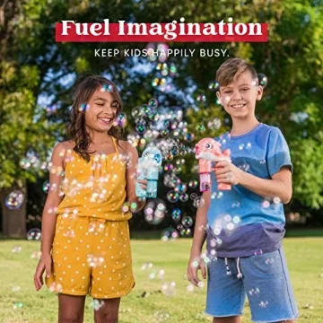 JOYIN Whale Bubble Guns Kit for Kids Fun and Parties